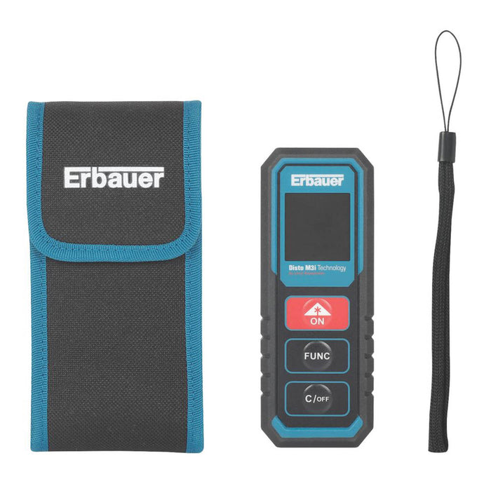 Erbauer Distance Laser Measurer Meter Smart Bluetooth IP54 30m Handheld - Image 2