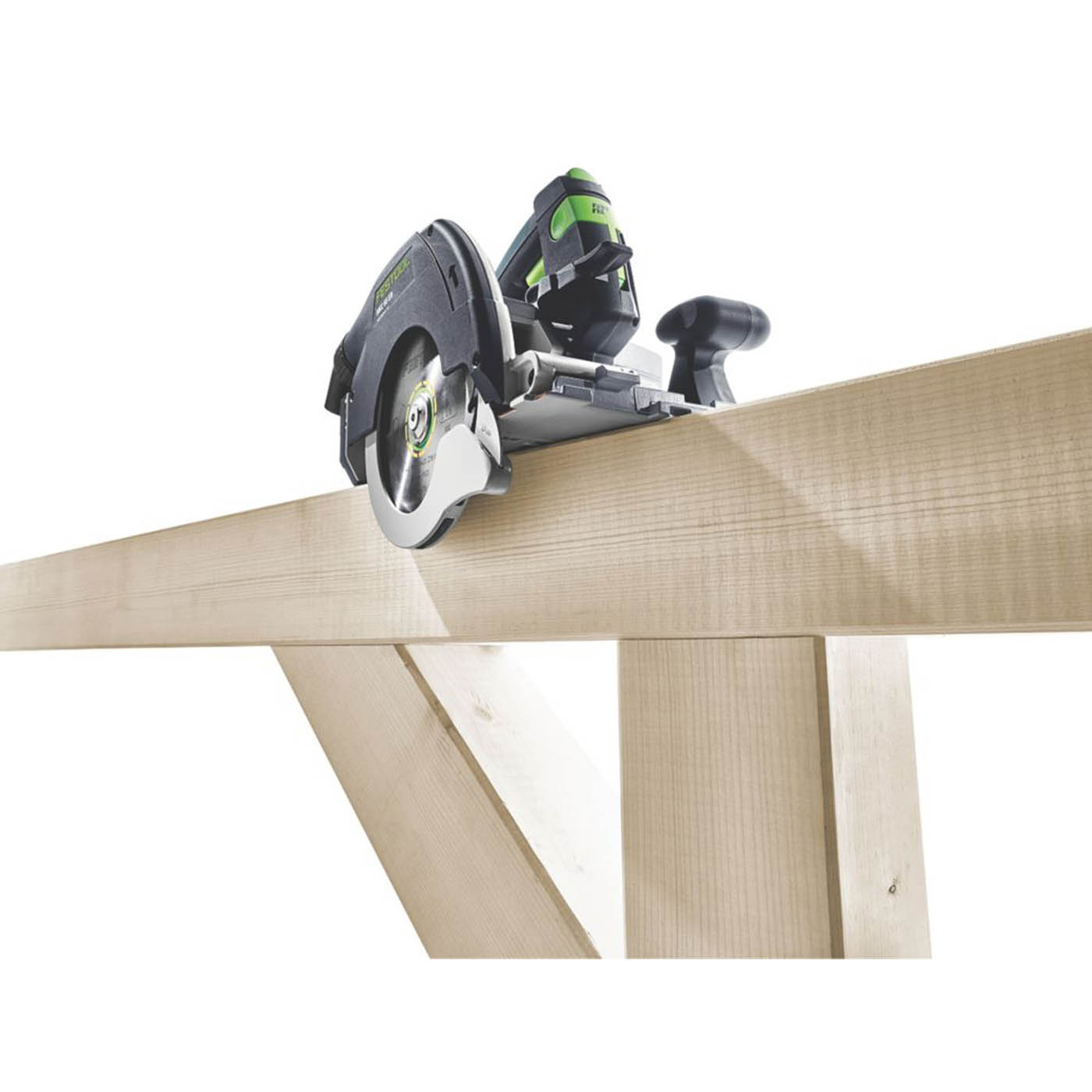 Festool Circular Saw Cordless HKC 55 EB-Basic 160mm 18V Li-Ion Body Only - Image 4