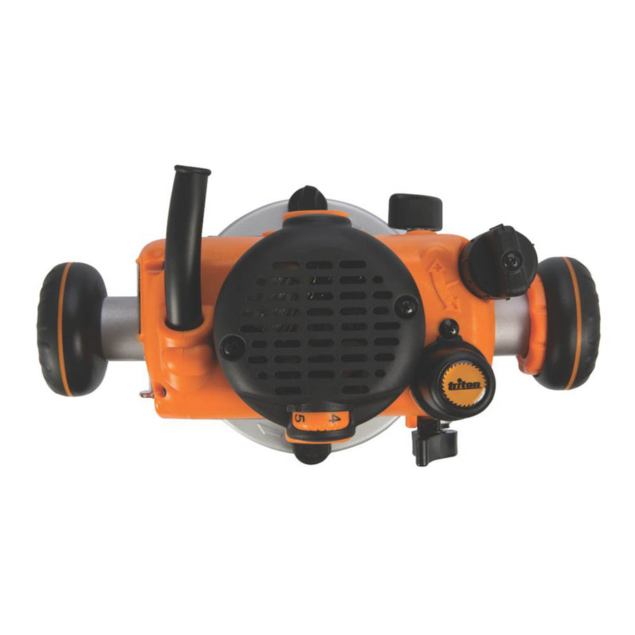 Triton Precision Plunge Router MOF001 Dual Mode Electric 1400W 1/4" 240V - Image 3