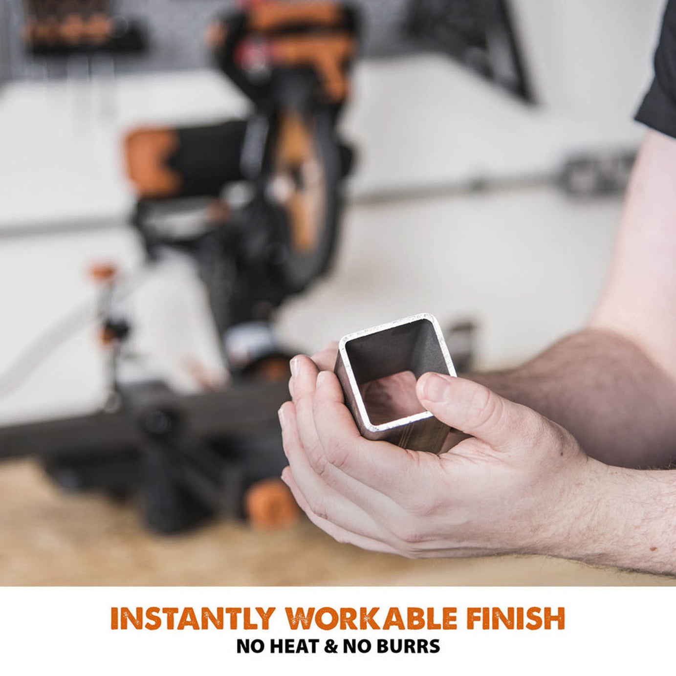Evolution Mitre Saw Electric R255SMS-DB 255mm Double Bevel Sliding 2000W - Image 3