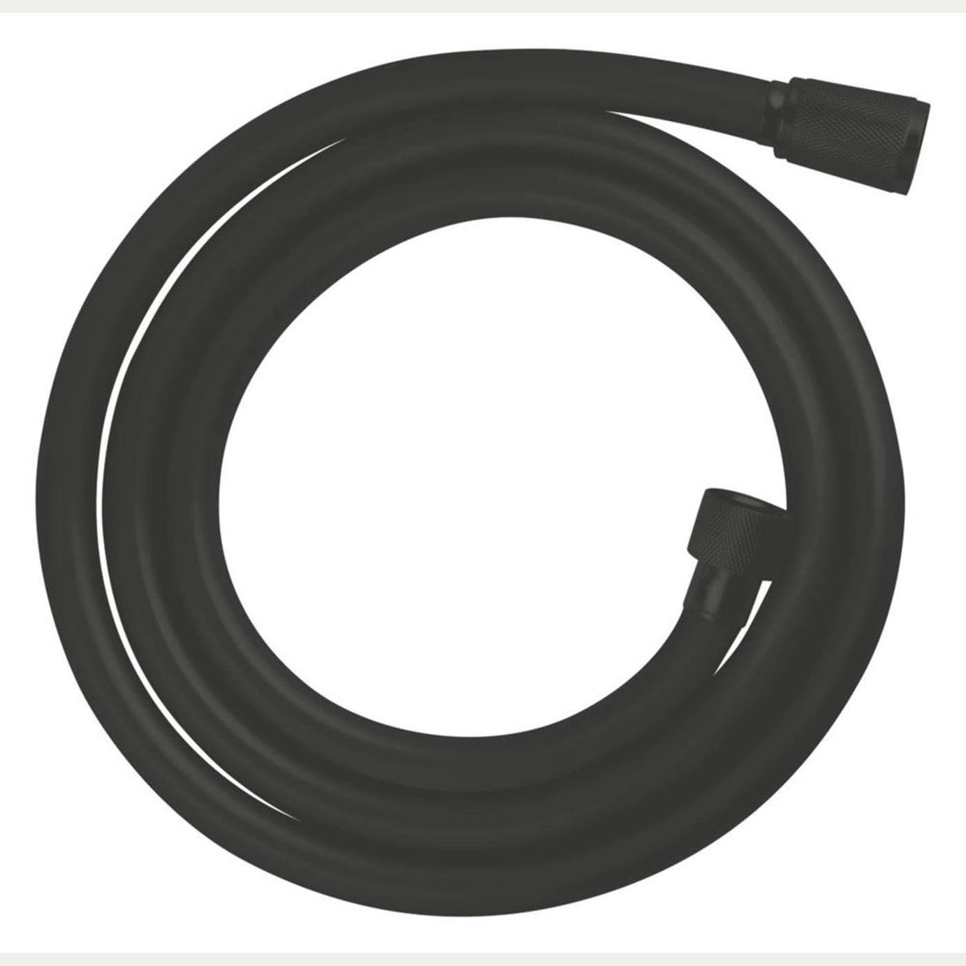 Grohe Shower Hose Universal Matt Black Flexible Durable AntiFold 8mm x 1500mm - Image 1