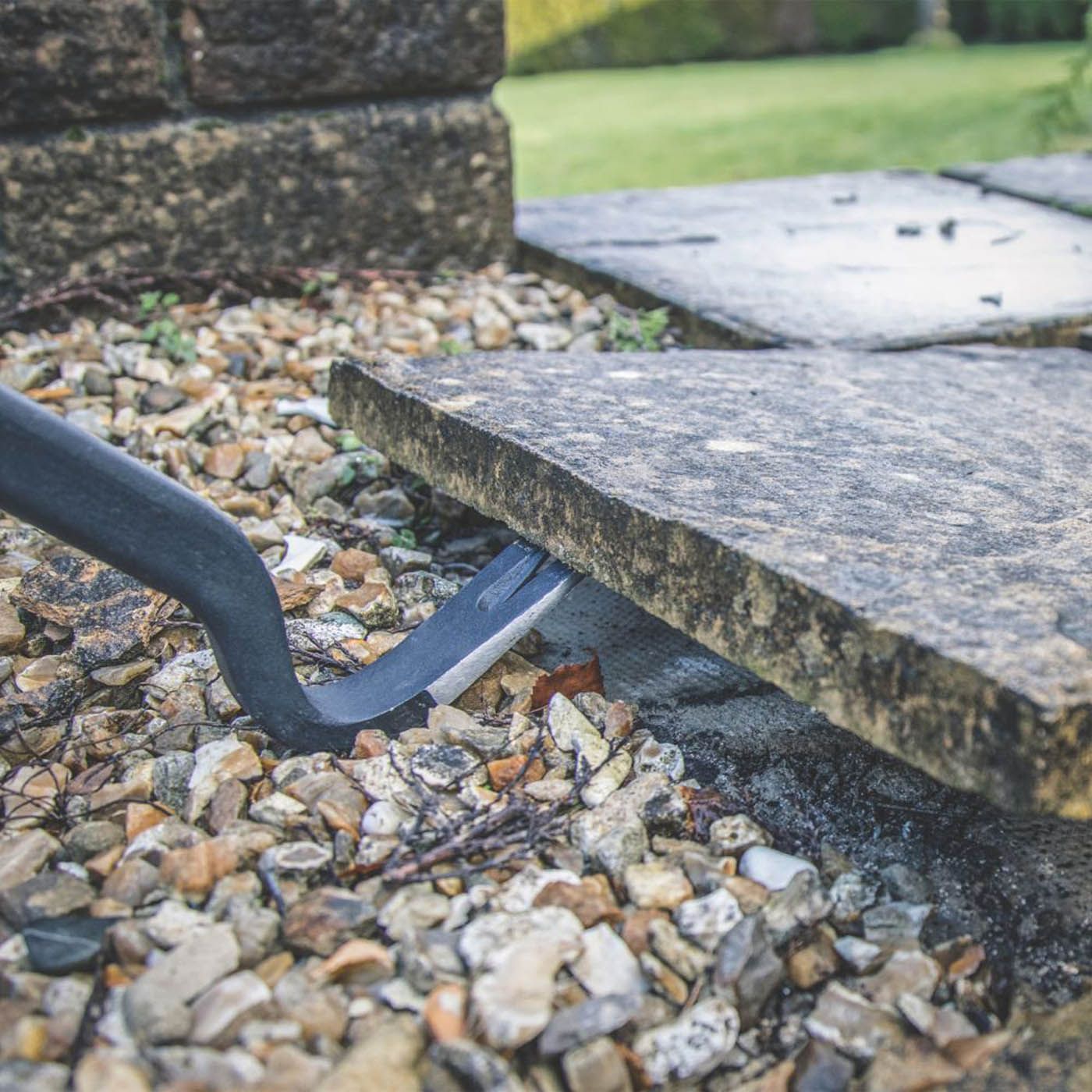 Wrecking Crow Bar Corrosion-Resistant Durable Wide Jaws Powder Coat Set 3 Pieces - Image 4