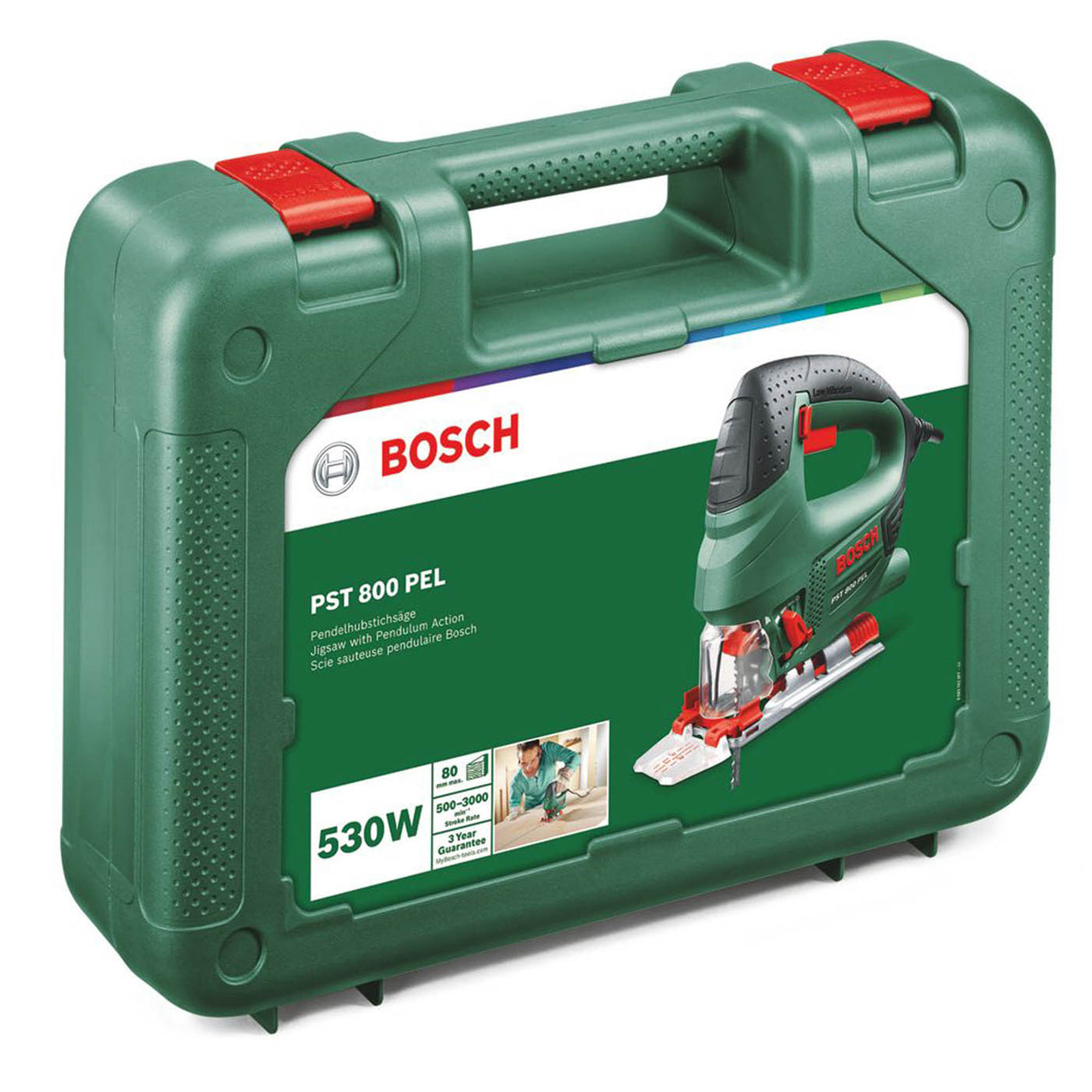 Bosch Jigsaw PST 800 PEL 530W Electric Corded 230V - Image 2