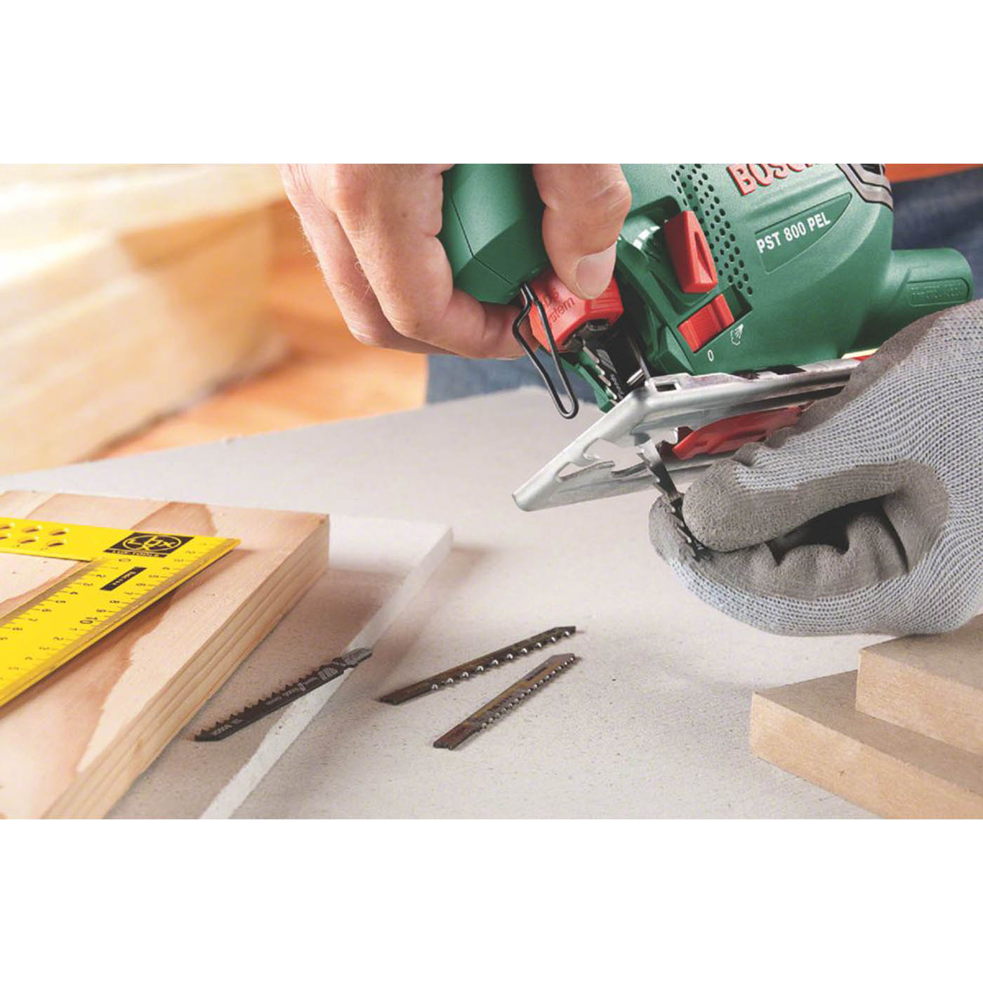 Bosch Jigsaw PST 800 PEL Corded Electric Compact Lightweight 230V 530W - Image 3