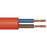 Time 3182Y Orange 2-Core 0.75mm² Flexible Cable 50m Drum - Image 1