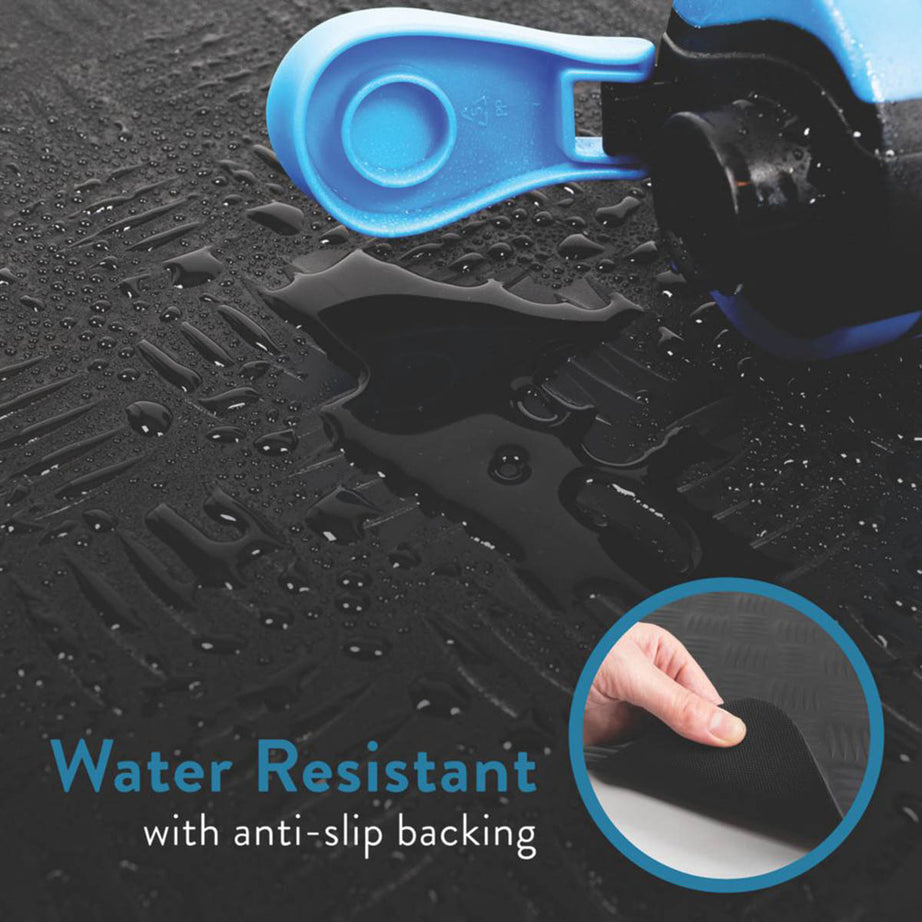 Car Floor Mats Carpet Black Rubber Volkswagen Golf MK7 2013 - 2019 4 Piece Set - Image 5