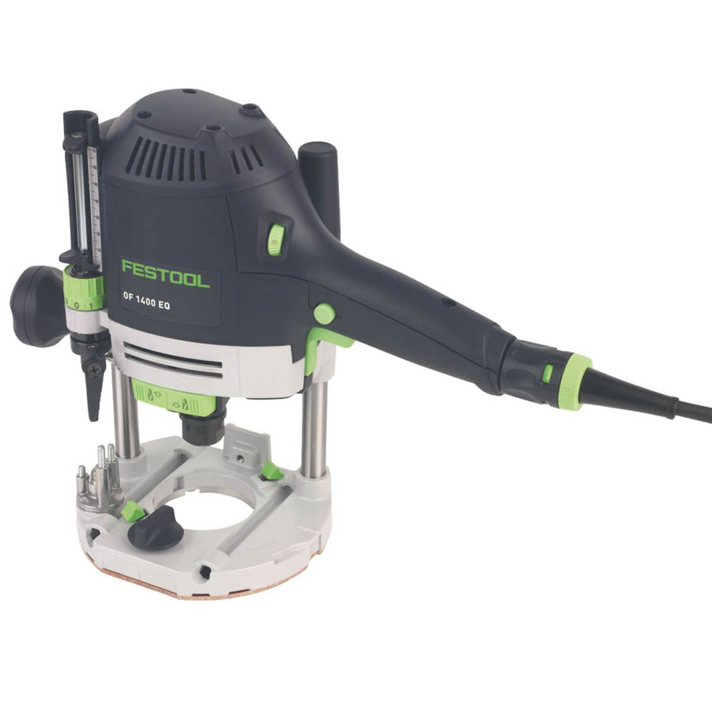Festool Electric Router EQ-Plus 1400W 1/2" 6 Speed Variable Soft Start 110V - Image 1