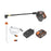 Worx Power Cleaner Cordless 20V Li-Ion 1x4.0Ah High Flow Portable Powerful Kit - Image 1