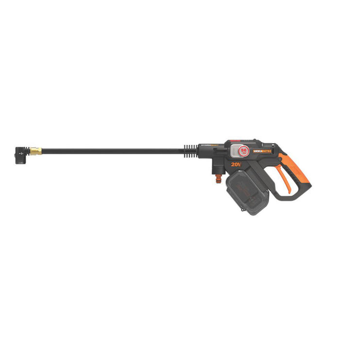 Worx Power Cleaner Cordless 20V Li-Ion 1x4.0Ah High Flow Portable Powerful Kit - Image 3