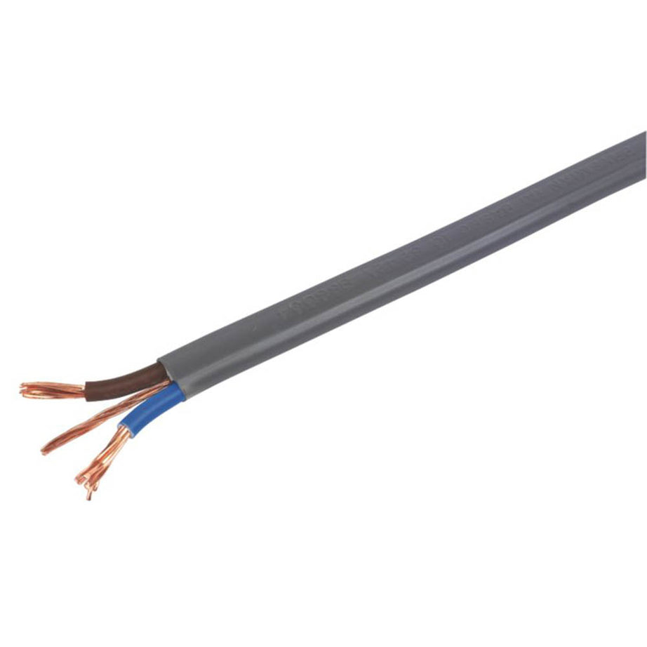 Twin And Earth Electric Cable 6242Y Easy Strip Coil 7Strands Per Core Bare 2Core - Image 2