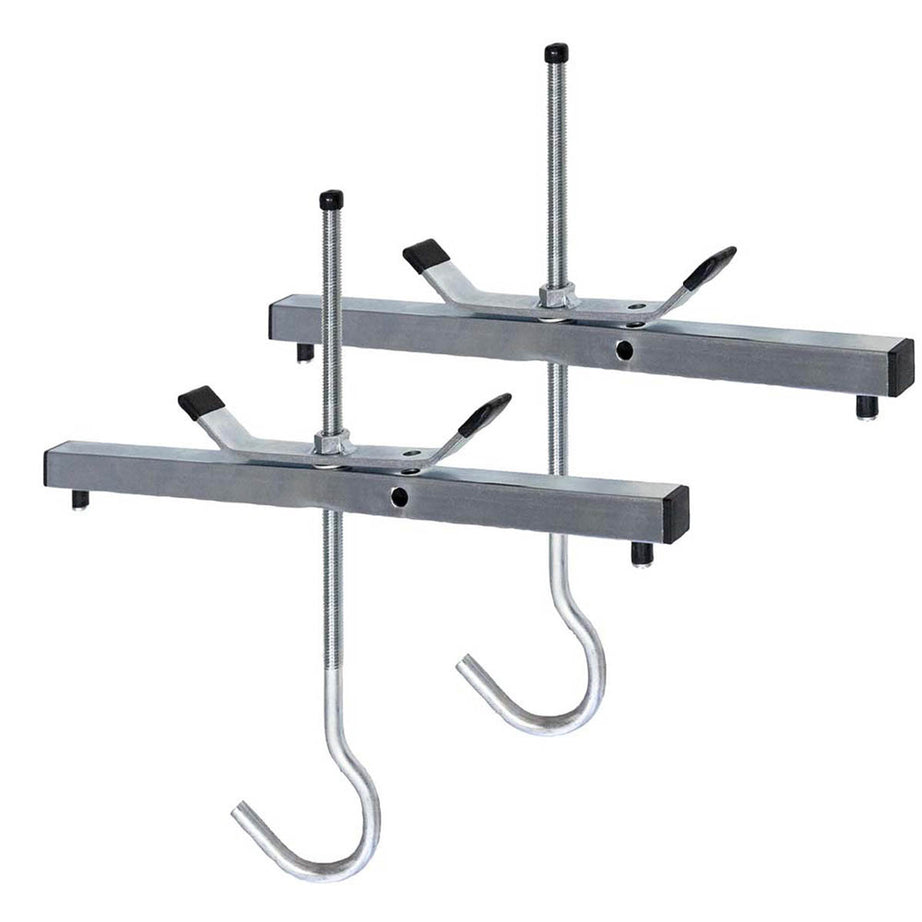 Werner Ladder Roof Rack Clamps Heavy Duty Secure 79009 Durable Pack of 2 - Image 1