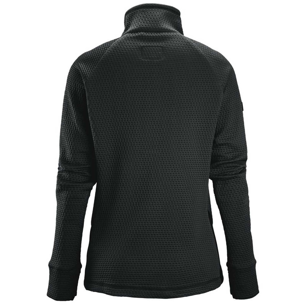 Snickers Work Midlayer Jacket 8407 Womens Black Full Zip Coat Size 16-18 - Image 2