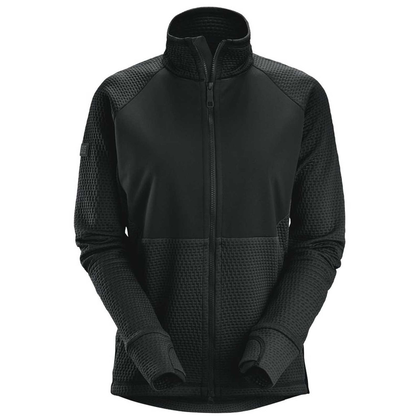 Snickers 8407 Womens Midlayer Jacket Black Size 16-18 - Image 5