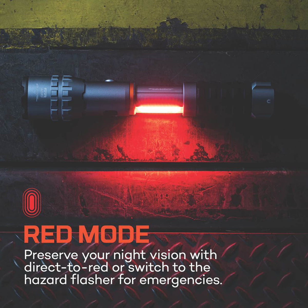 Nebo Flashlight LED Rechargeable Storm Grey Aluminium Impact Resistant 4000lm - Image 6