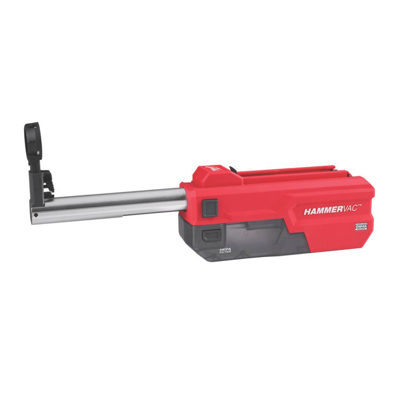 Milwaukee M18 FDDEL32-0 18V Li-Ion RedLithium Brushless Cordless  SDS Dust Extractor - Bare - Image 1