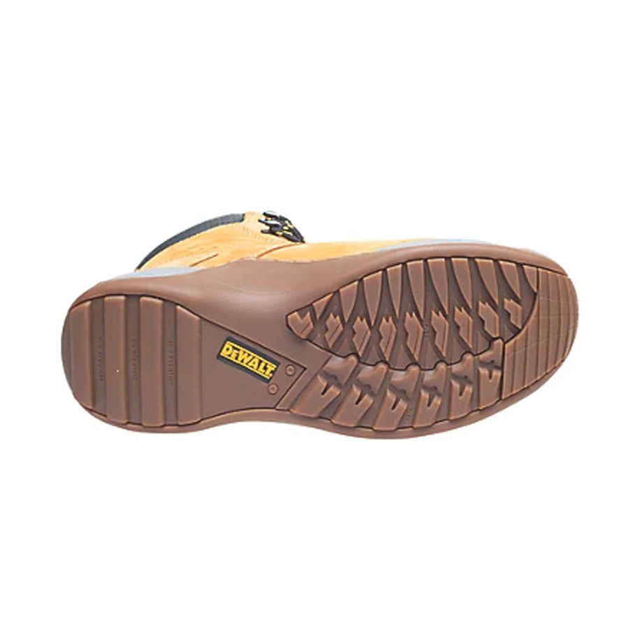 DeWalt Safety Boots Mens Wide Fit Honey Leather Steel Toe Cap Work Shoes Size 10 - Image 3