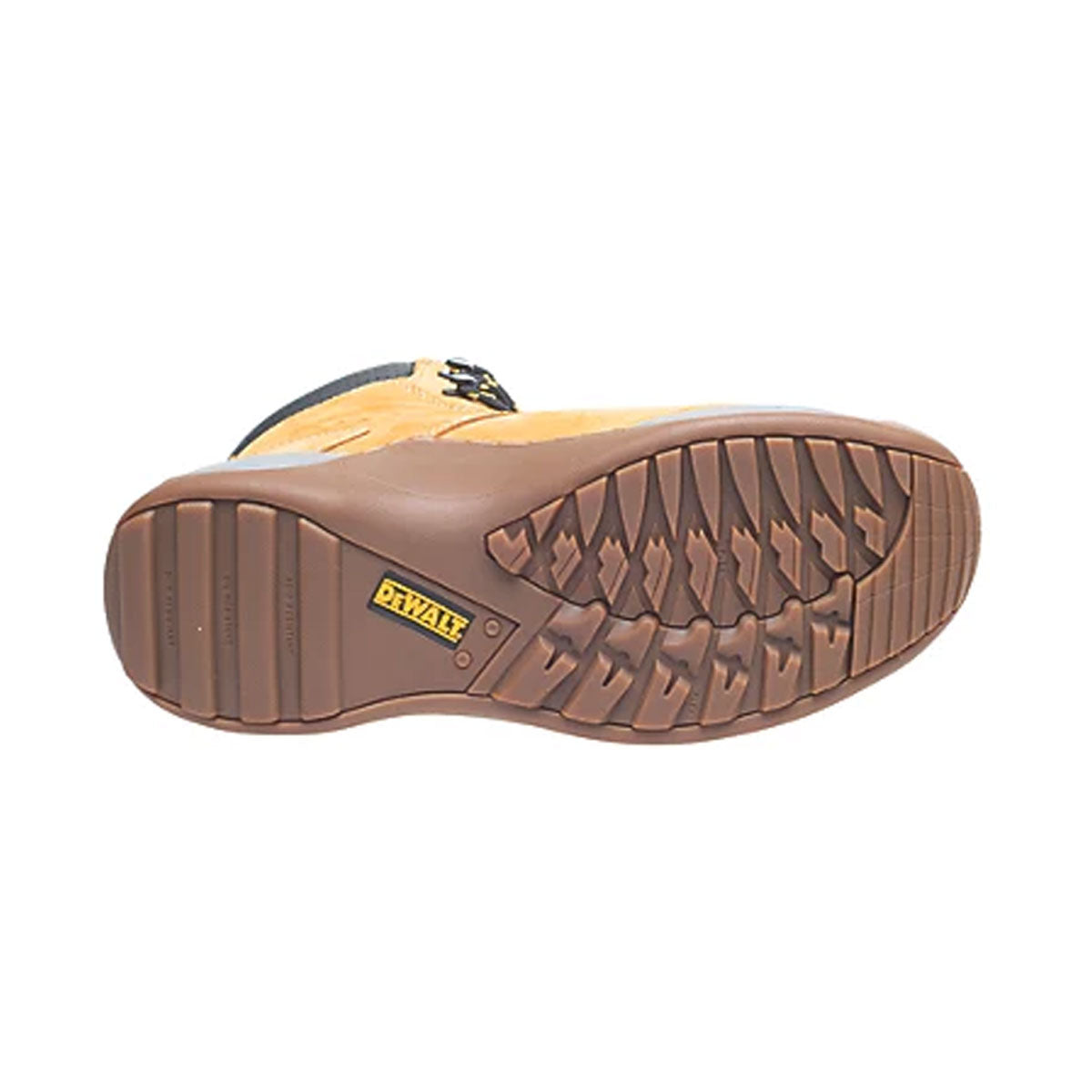DeWalt Safety Boots Mens Wide Fit Honey Leather Steel Toe Cap Work Shoes Size 10 - Image 3