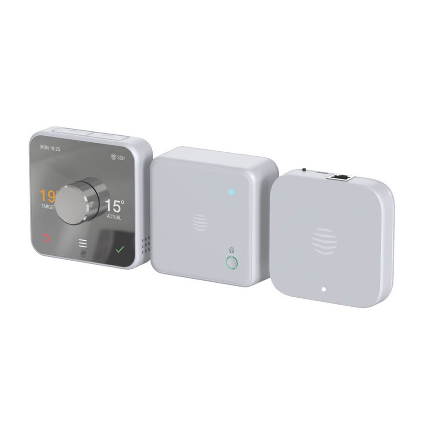 Hive Smart Thermostat V4 Wireless Heating OpenTherm Programmable White - Image 1