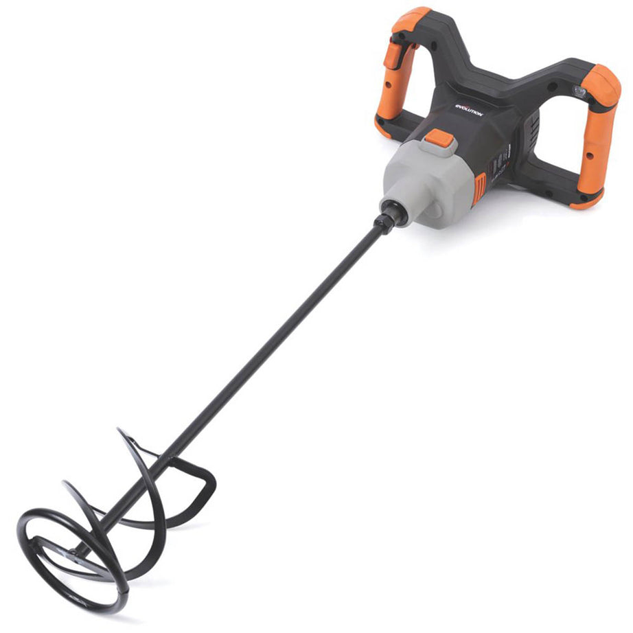 Evolution Paddle Mixer R120MXR-Li Cordless Powerful 18V Li-Ion EXT Body Only - Image 1