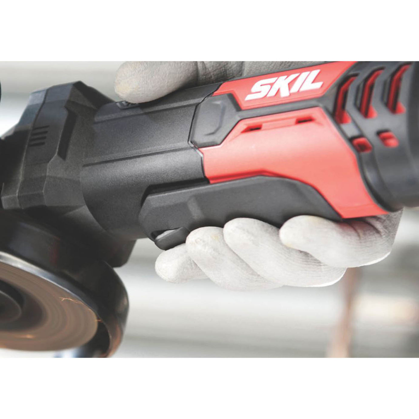 Skil Angle Grinder Electric AG1U9132AB Adjustable Guard Powerful Compact 850W - Image 3