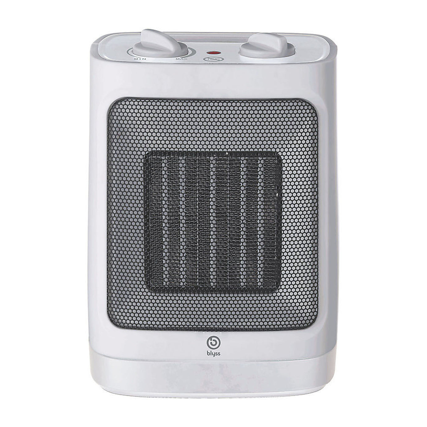 Blyss Fan Heater Ceramic Electric Oscillating Portable 2 Heat Settings 2000W - Image 1