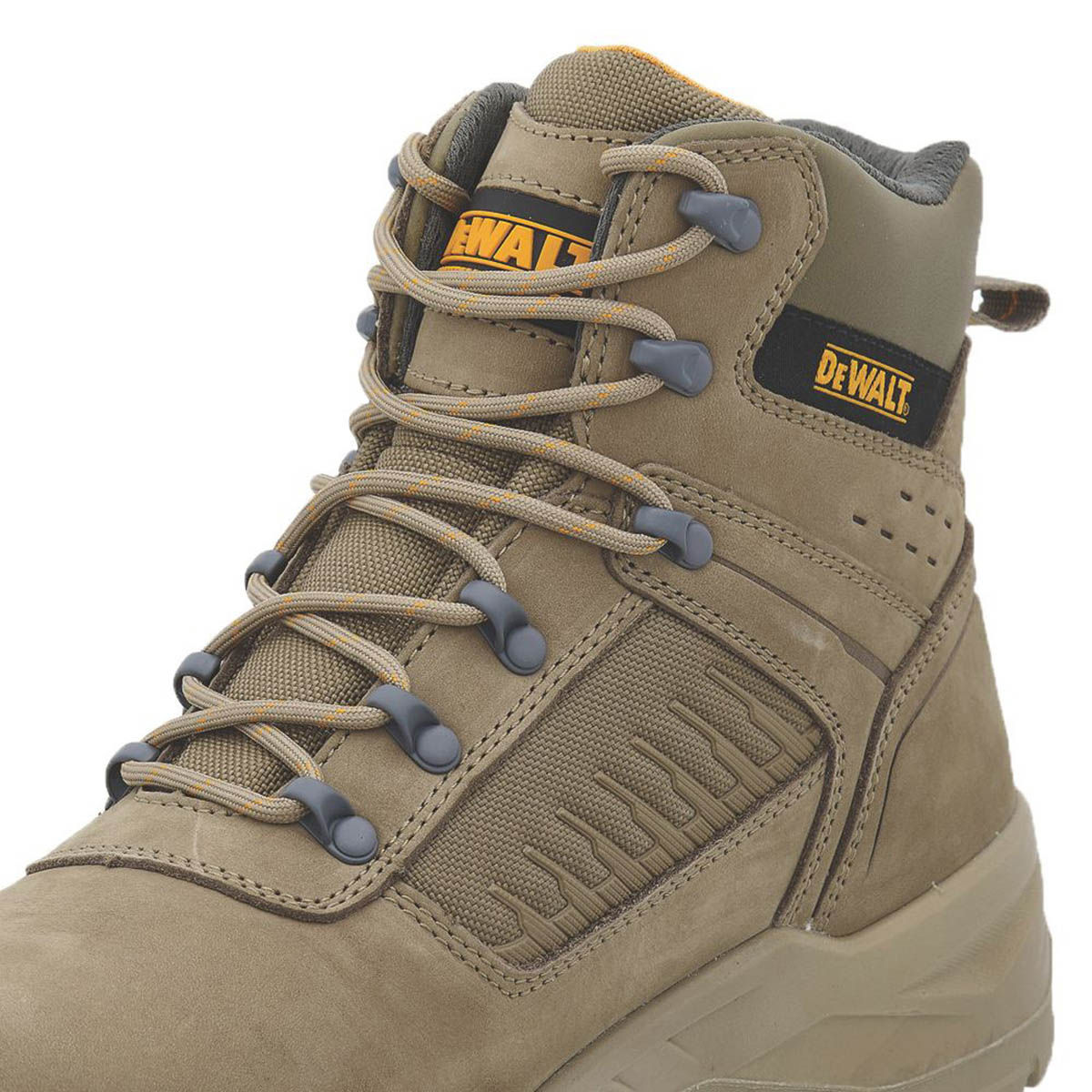 DeWalt Safety Boots Mens Wide Fit Stone Leather Waterproof Steel Toe Size 12 - Image 6