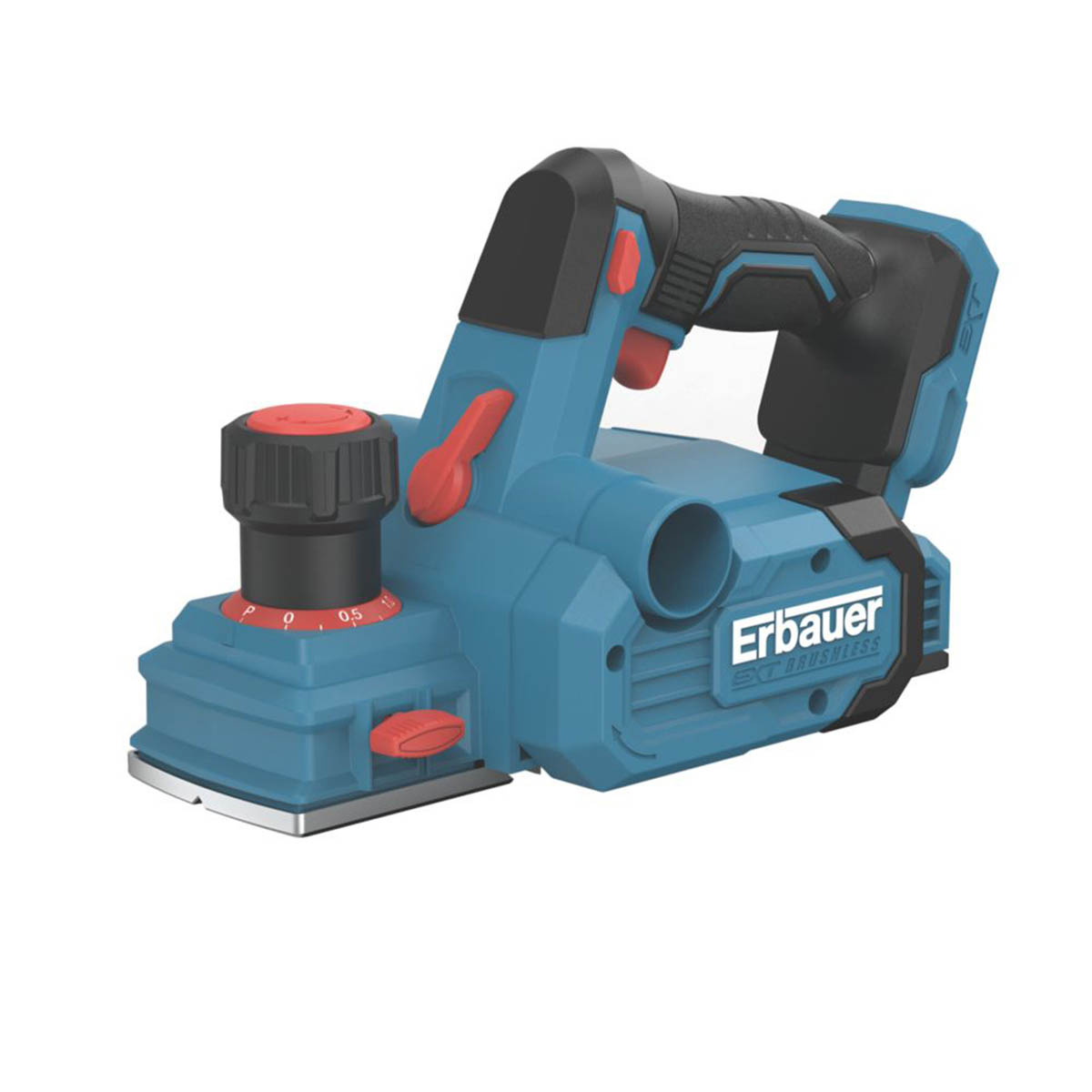 Erbauer Planer Cordless 18V Li-Ion ERI1108PLN Brushless Soft Grip Body Only - Image 1
