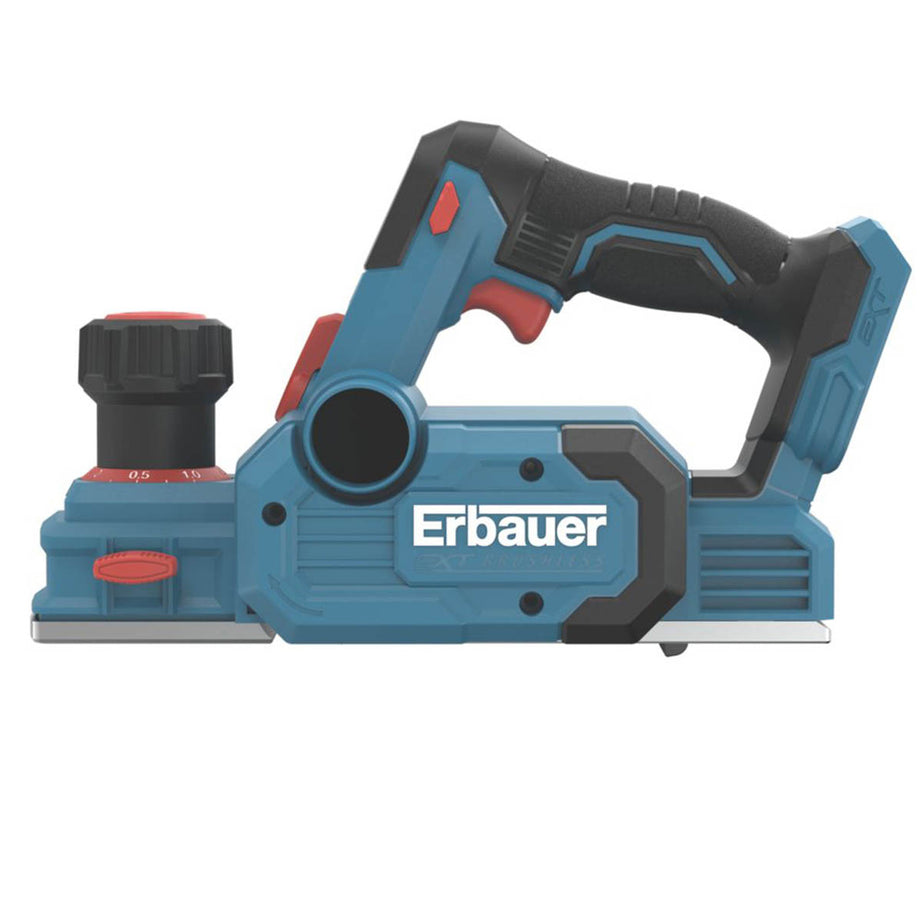 Erbauer Planer Cordless 18V Li-Ion ERI1108PLN Brushless Soft Grip Body Only - Image 2
