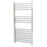 Kudox Designer Towel Rail Radiator Chrome Bathroom Warmer 265W (H)90x(W)45cm - Image 1