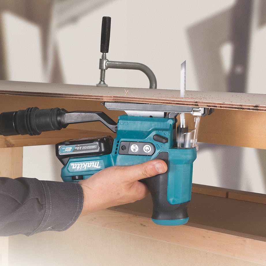 Makita Jigsaw Cordless JV102DZ LED Lightweight Powerful 10.8V Li-Ion Body Only - Image 2