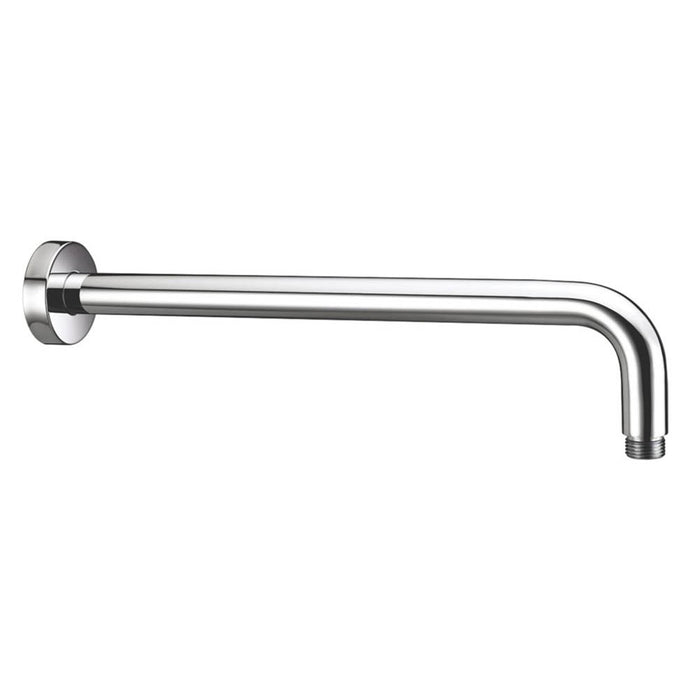 Bristan Shower Arm Wall-Fed Round Chrome Bathroom Wall Mounted Modern 360 x 60mm - Image 2