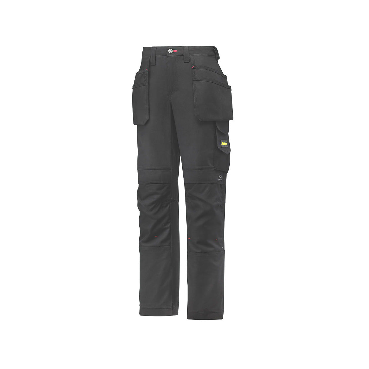 Snickers Work Trousers Womens Regular Fit Black Multi Pockets L28" Size 10 - Image 1