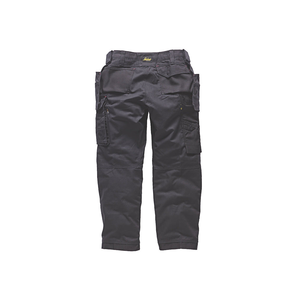 Snickers Work Trousers Womens Regular Fit Black Multi Pockets L28" Size 10 - Image 3