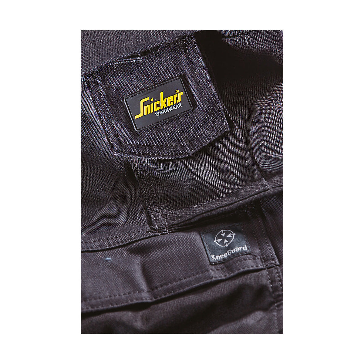 Snickers Work Trousers Womens Regular Fit Black Multi Pockets L28" Size 10 - Image 5