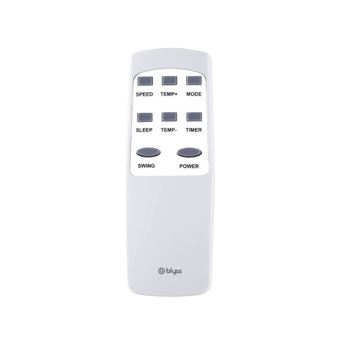 Blyss Air Conditioner Dehumidifier Ventilation Cooling Remote Control 2600W - Image 5