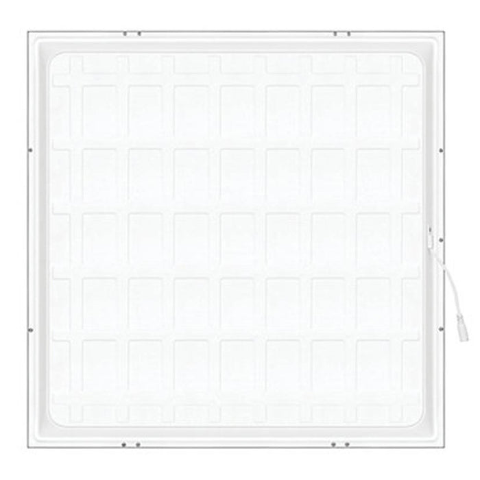 LED Panel Light White Square Slimline Ceiling Aluminium 60x60cm 25.5W 2800lm 3K - Image 3