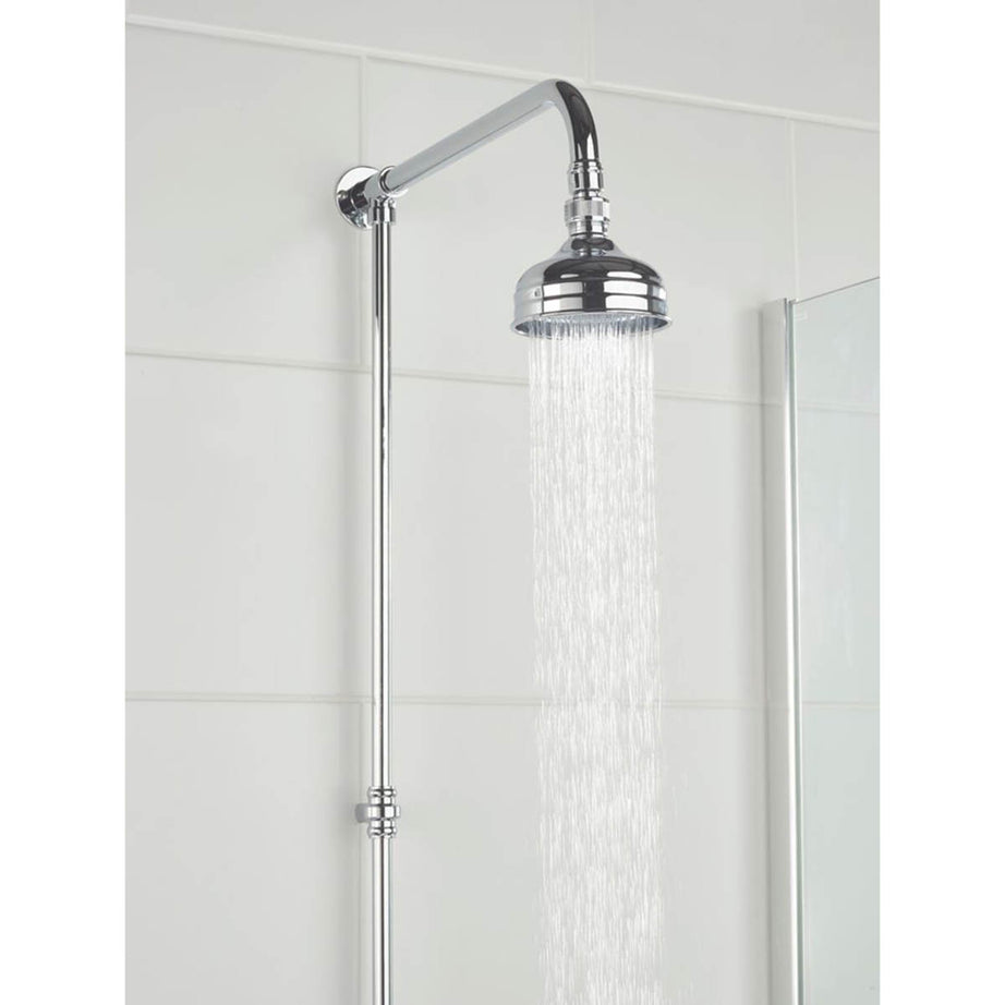 Bristan Mixer Shower Thermostatic Single Spray Pattern Chrome Traditional - Image 5