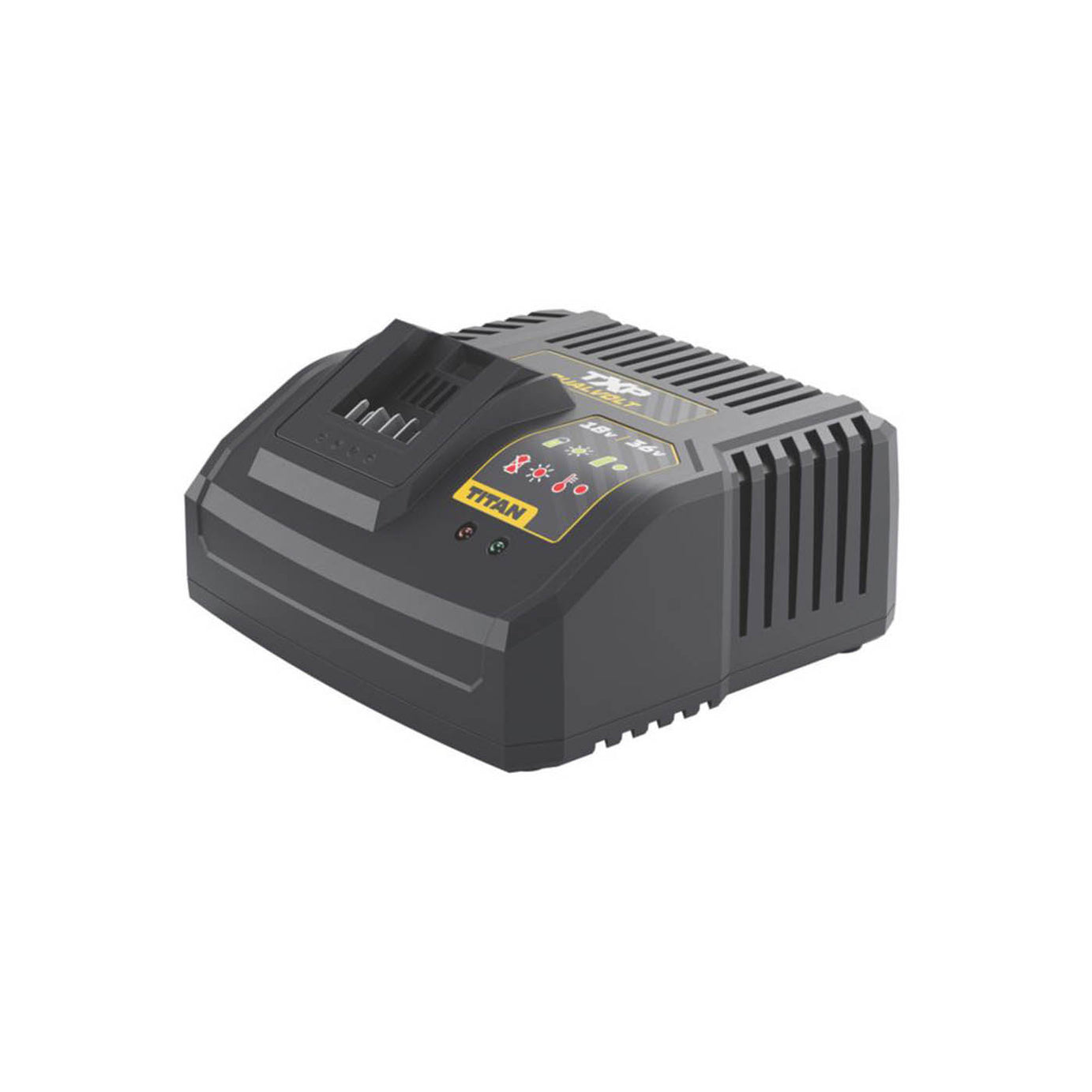 Titan Fast Charger Dual Voltage TTB1242CHR 18/36V Li-Ion - Image 1