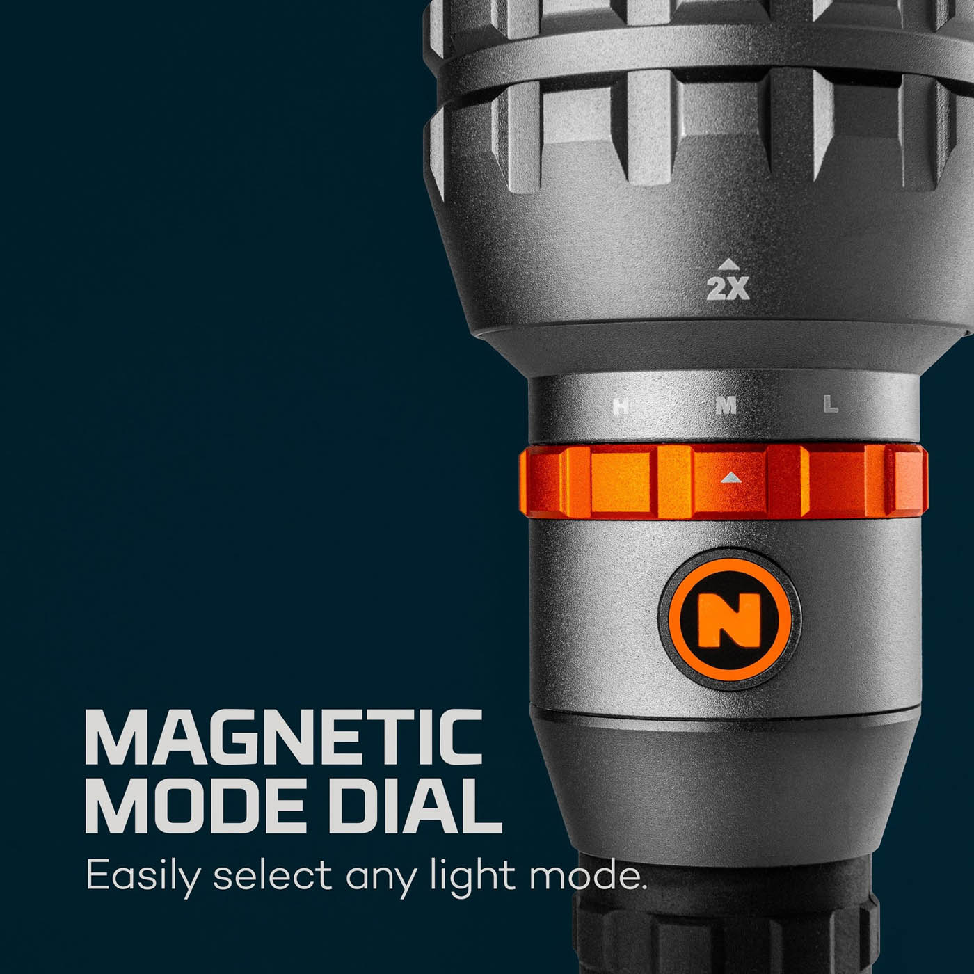 Nebo Flashlight Davinci 18000 Rechargeable Dimmable Waterproof Integrated Zoom - Image 5