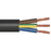 Time 3183Y Black 3-Core 1mm² Flexible Cable 25m Drum - Image 2