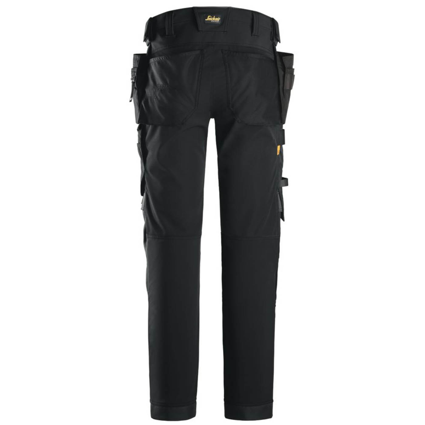 Snickers Work Trousers Mens Slim Fit Black Stretch Multi Pockets Cargo 41W 30L - Image 3