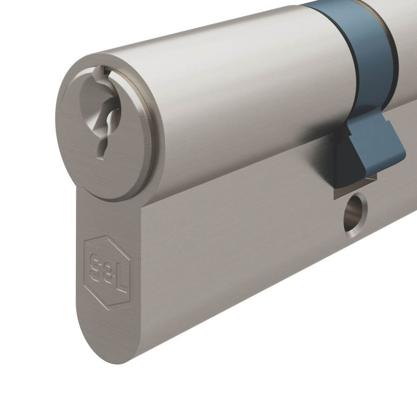 Smith & Locke Double Cylinder Locks Euro 1 Star 6-Pin 40-45 (85mm) Silver 2 Pack - Image 3