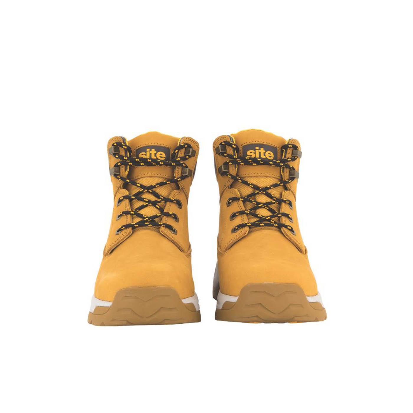 Site Arenite Size 6 Womens Wheat  Steel Toe Cap Safety Boots - Image 3