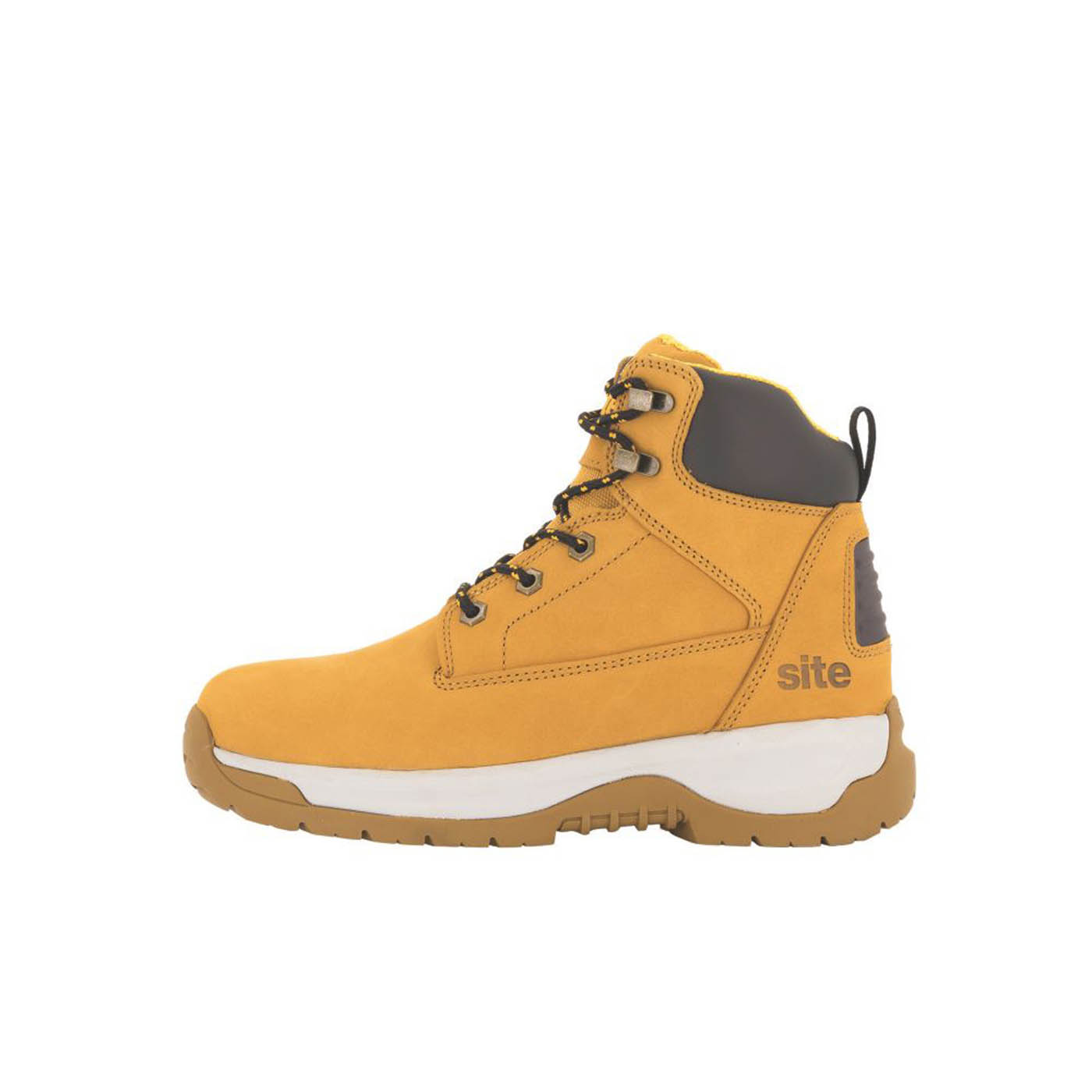 Site Arenite Size 6 Womens Wheat  Steel Toe Cap Safety Boots - Image 4