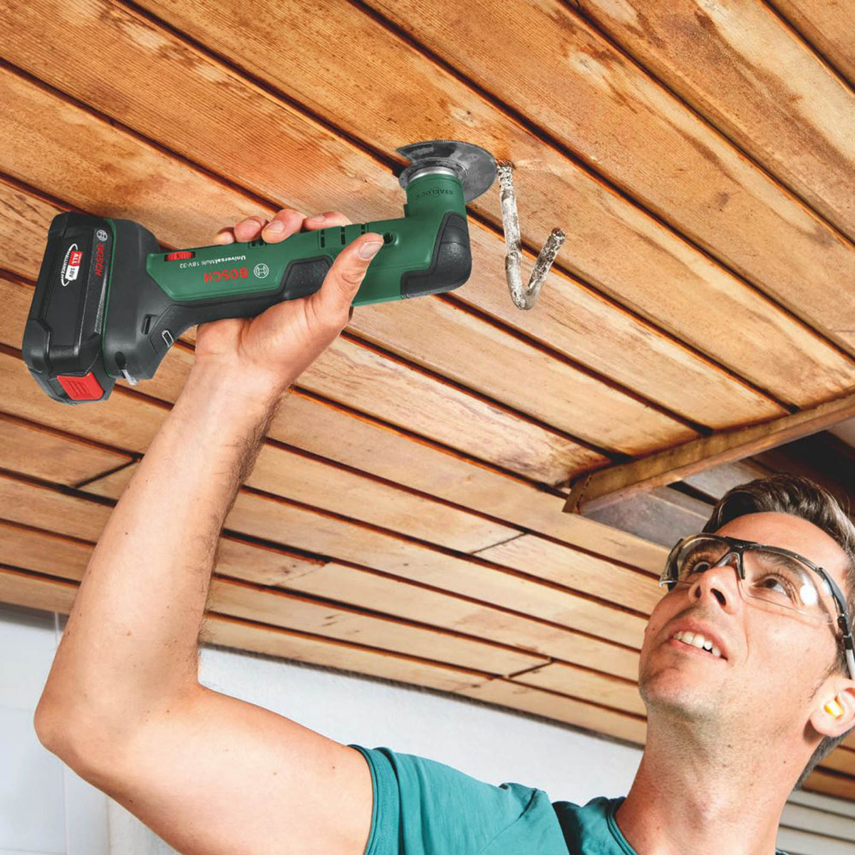 Bosch UniversalMulti 18V-32 18V Li-Ion Power for All  Cordless Multi-Tool - Bare - Image 5