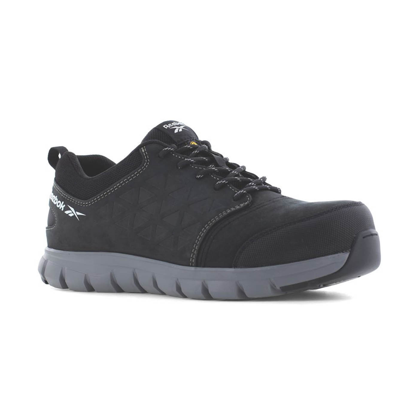 Reebok Excel Light Size 6  Black  Water-Resistant  Safety Trainers - Image 1