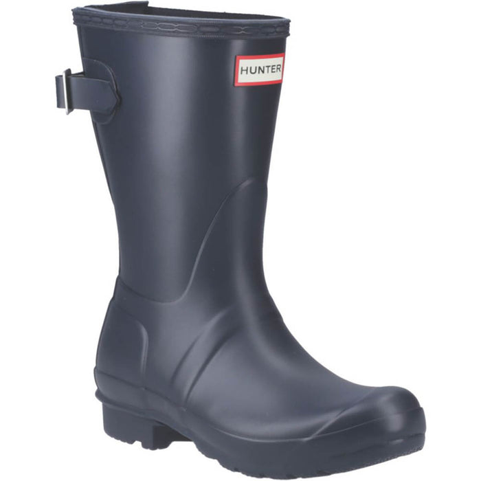 Hunter Original Short Size 9  Navy Non Safety Wellies - Image 2