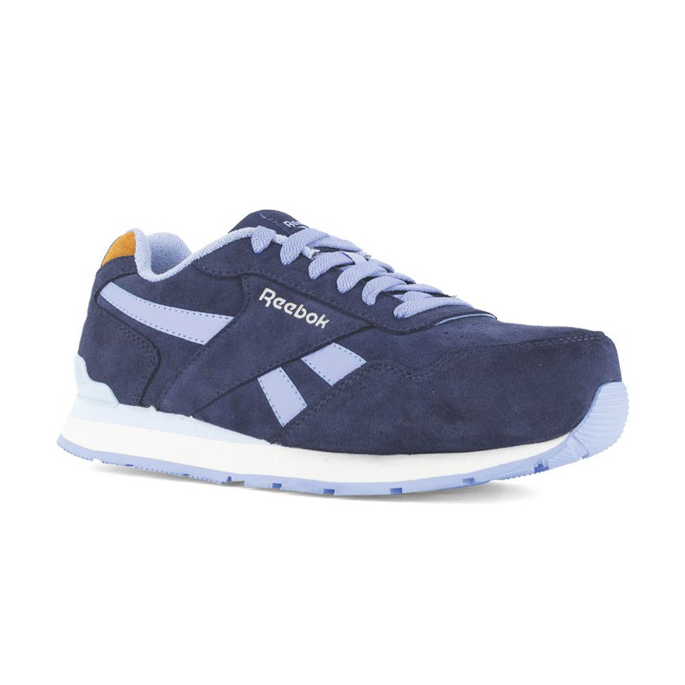 Reebok Royal Glide Size 5  Navy Blue  Water-Resistant  Safety Trainers - Image 1