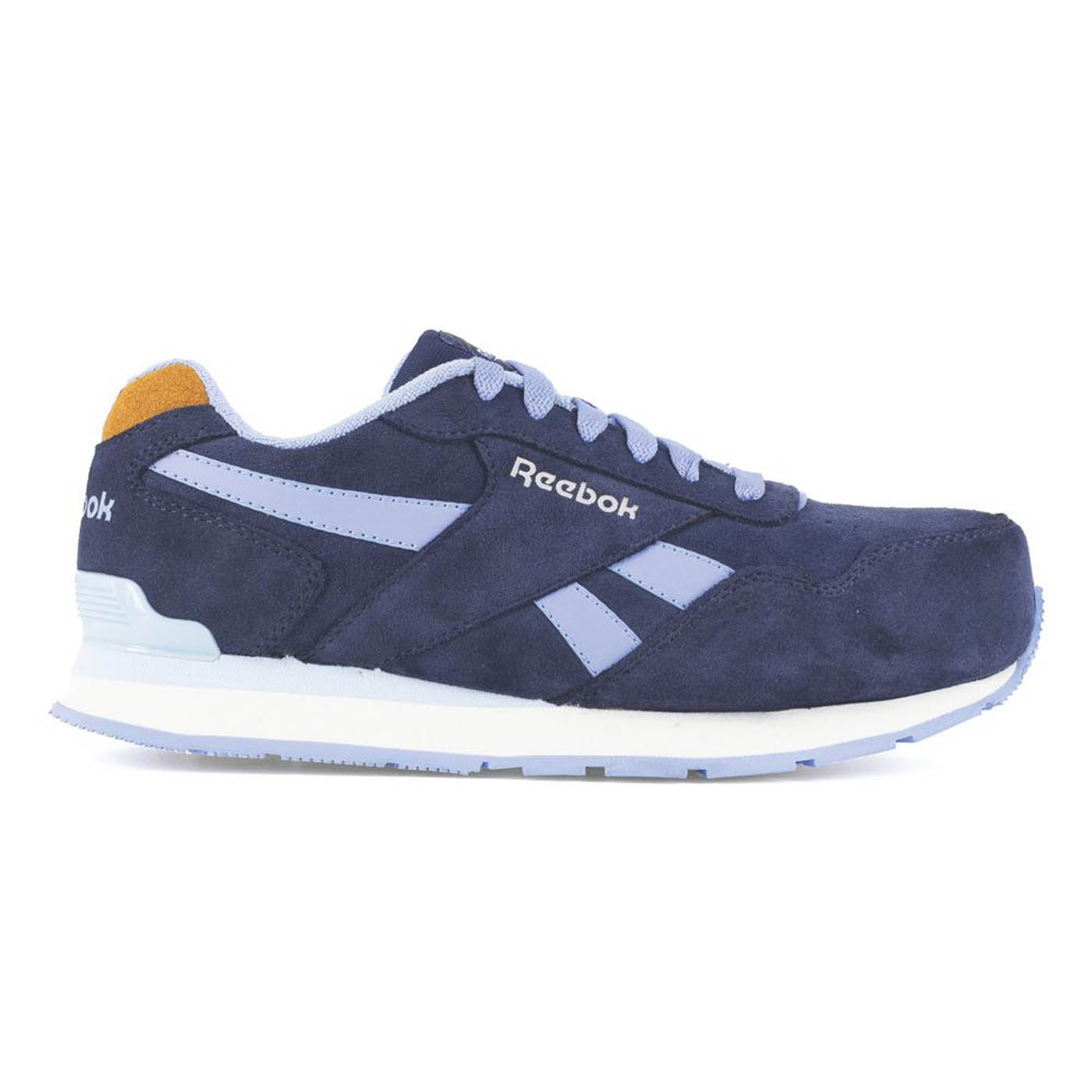 Reebok Royal Glide Size 5  Navy Blue  Water-Resistant  Safety Trainers - Image 2