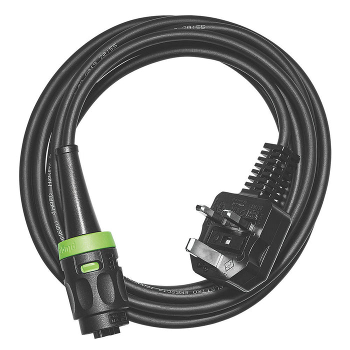 Festool Plug It Cable RRF4 Rubber Insulated Plug Durable Easy Storage 240V 4m - Image 2